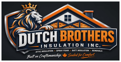 Dutch Brothers Insulation logo